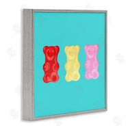 Ashley Singleton | Cute Gummy Bear Candies