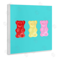 Ashley Singleton | Cute Gummy Bear Candies