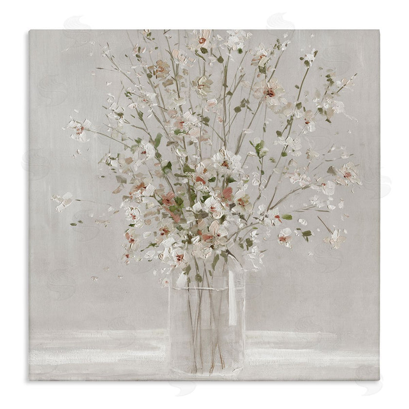 Sally Swatland | Neutral Flower Vase Arrangement