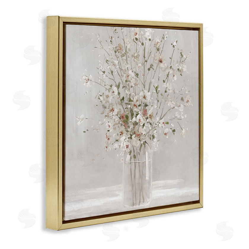 Sally Swatland | Neutral Flower Vase Arrangement