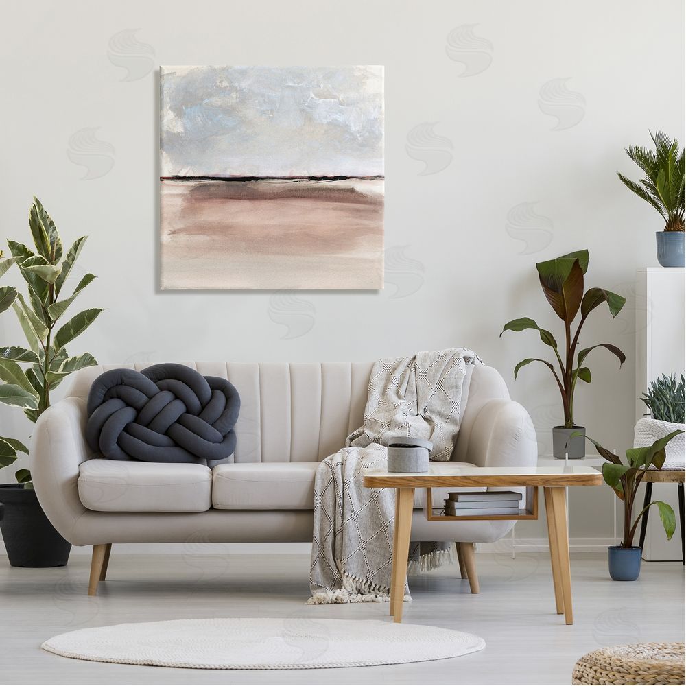 Susan Jill Abstract Vast Landscape Scenery Canvas Wall Art in Room