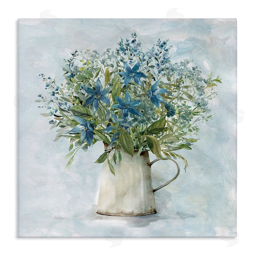 Carol Robinson | Country Milk Tin Bouquet