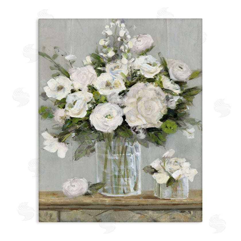 Sally Swatland | Country White Full Blossoms