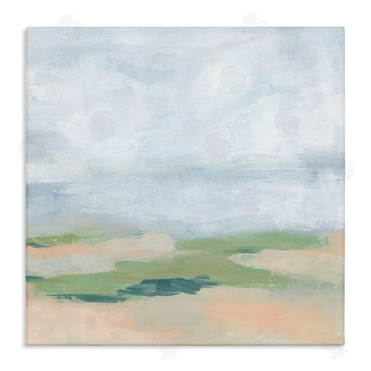 Abstract Landscape Scenery Canvas Wall Art, Home Decor by June Erica Vess
