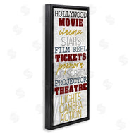 Kim Allen | Vintage Cinema Projector Phrases
