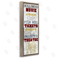 Kim Allen | Vintage Cinema Projector Phrases