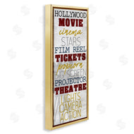 Kim Allen | Vintage Cinema Projector Phrases