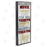 Kim Allen | Vintage Cinema Projector Phrases