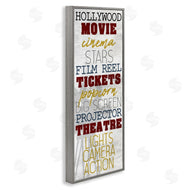 Kim Allen | Vintage Cinema Projector Phrases