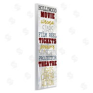 Kim Allen | Vintage Cinema Projector Phrases