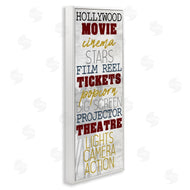 Kim Allen | Vintage Cinema Projector Phrases