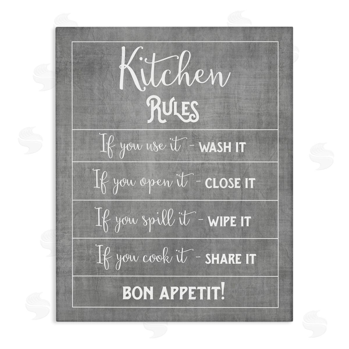 Amanda Murray Kitchen Rules Bon Appetit Sign