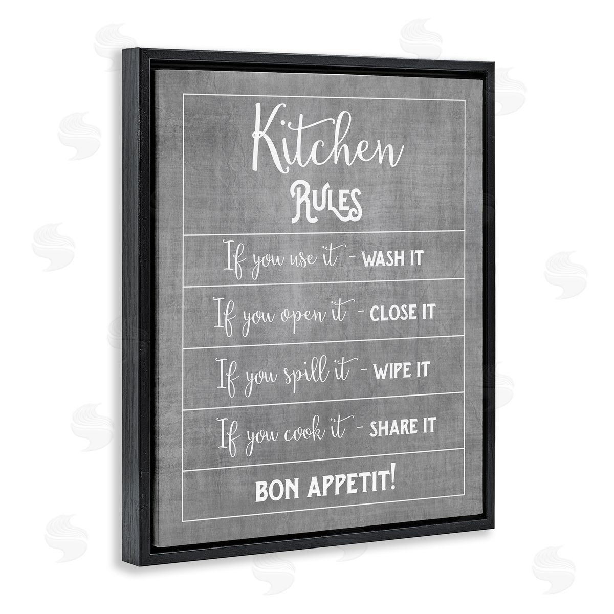 Amanda Murray Kitchen Rules Bon Appetit Sign
