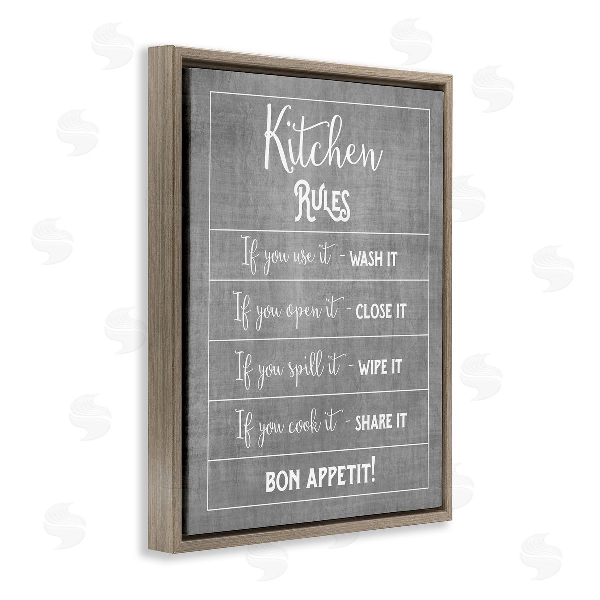Amanda Murray Kitchen Rules Bon Appetit Sign