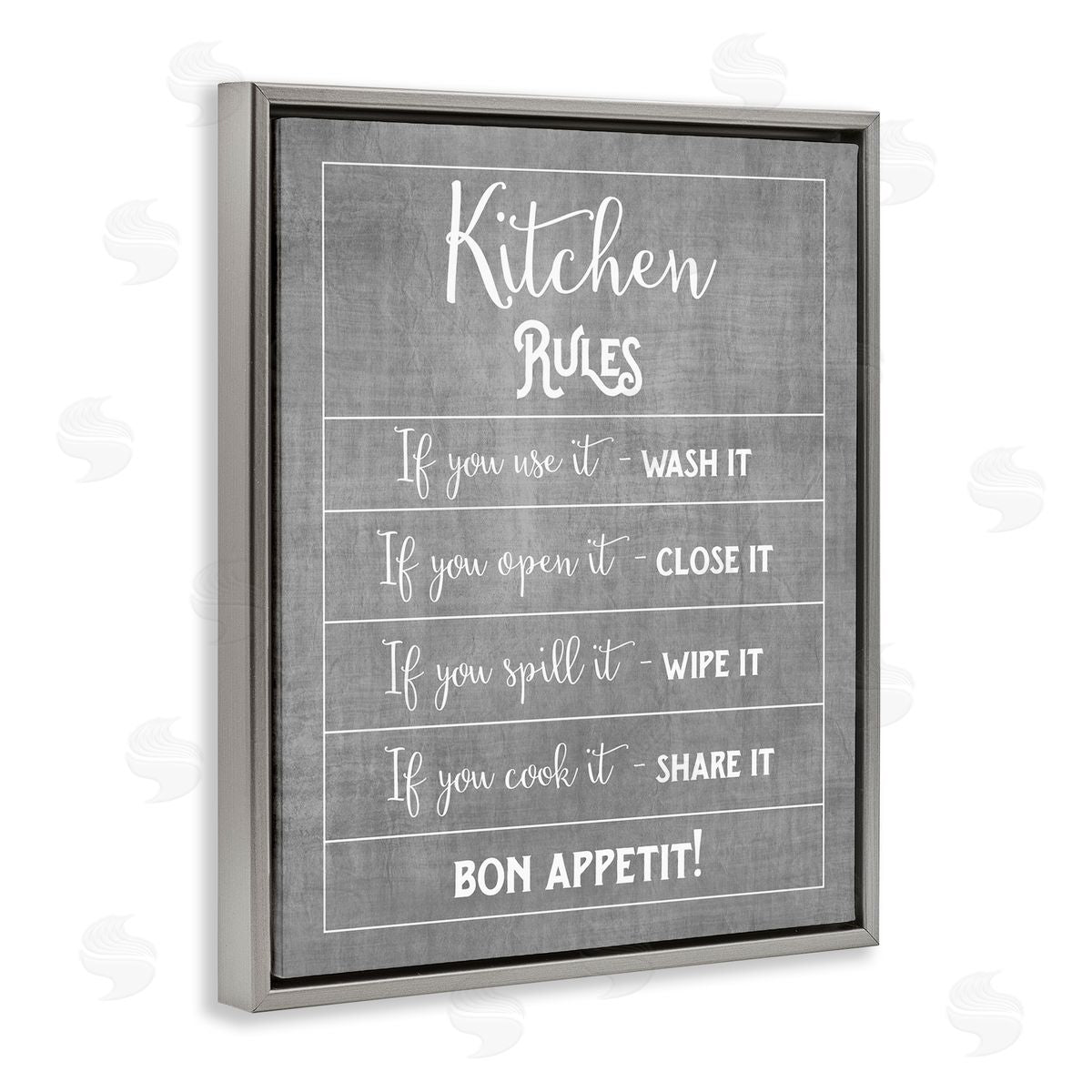 Amanda Murray Kitchen Rules Bon Appetit Sign