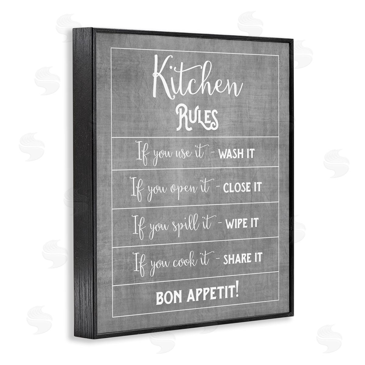 Amanda Murray Kitchen Rules Bon Appetit Sign