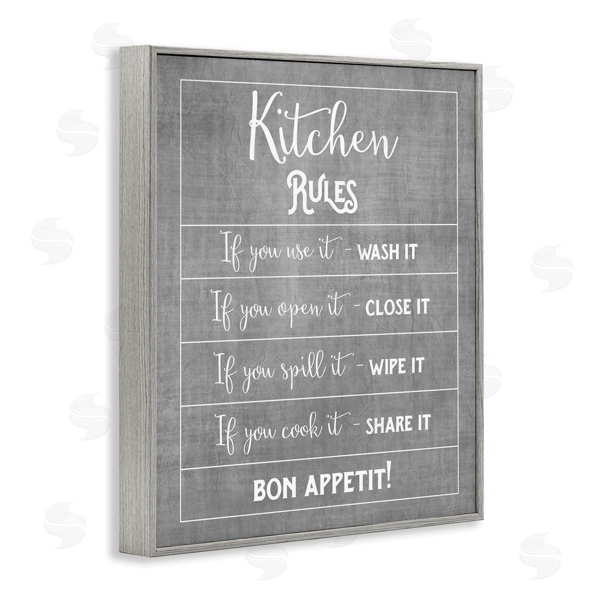 Amanda Murray Kitchen Rules Bon Appetit Sign