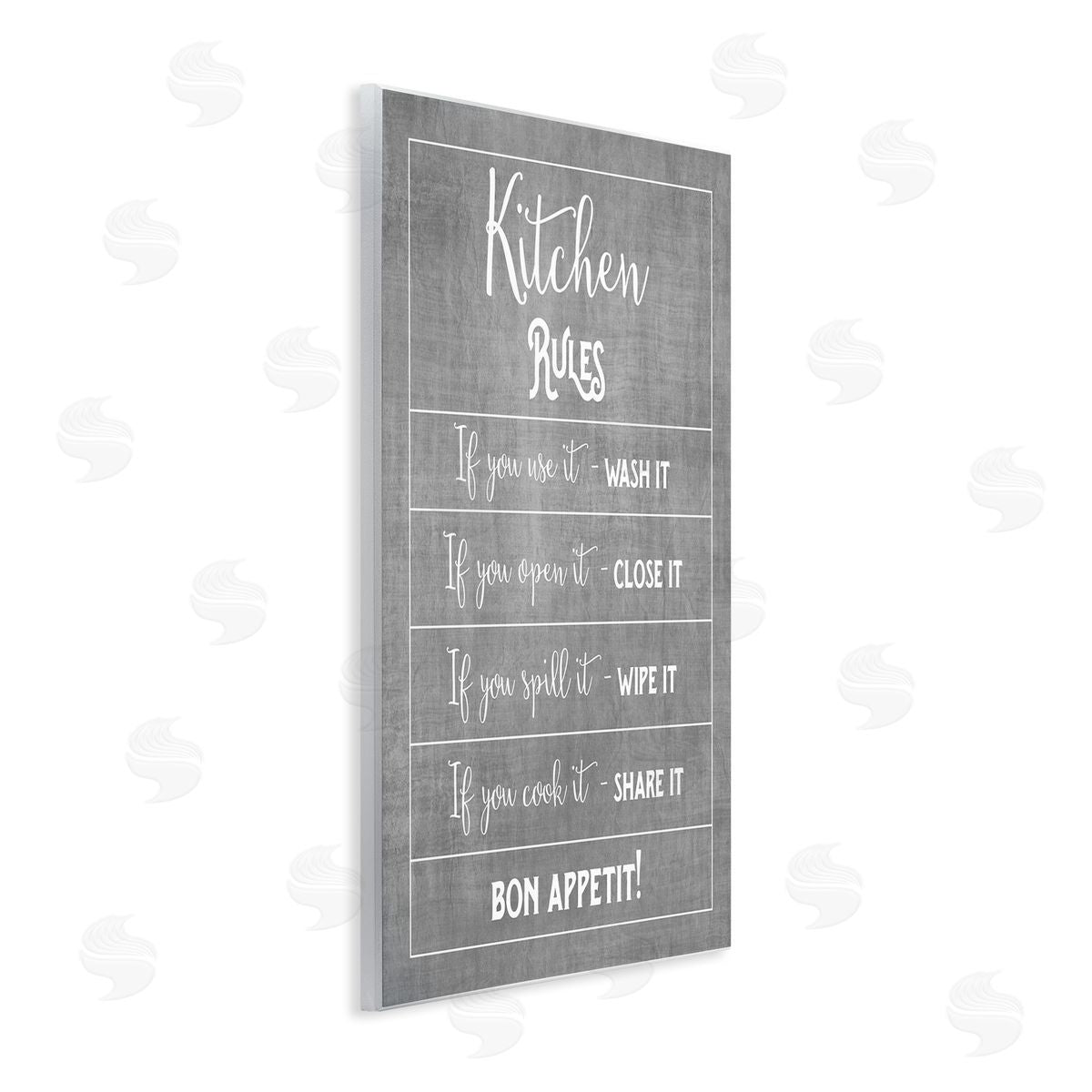 Amanda Murray Kitchen Rules Bon Appetit Sign