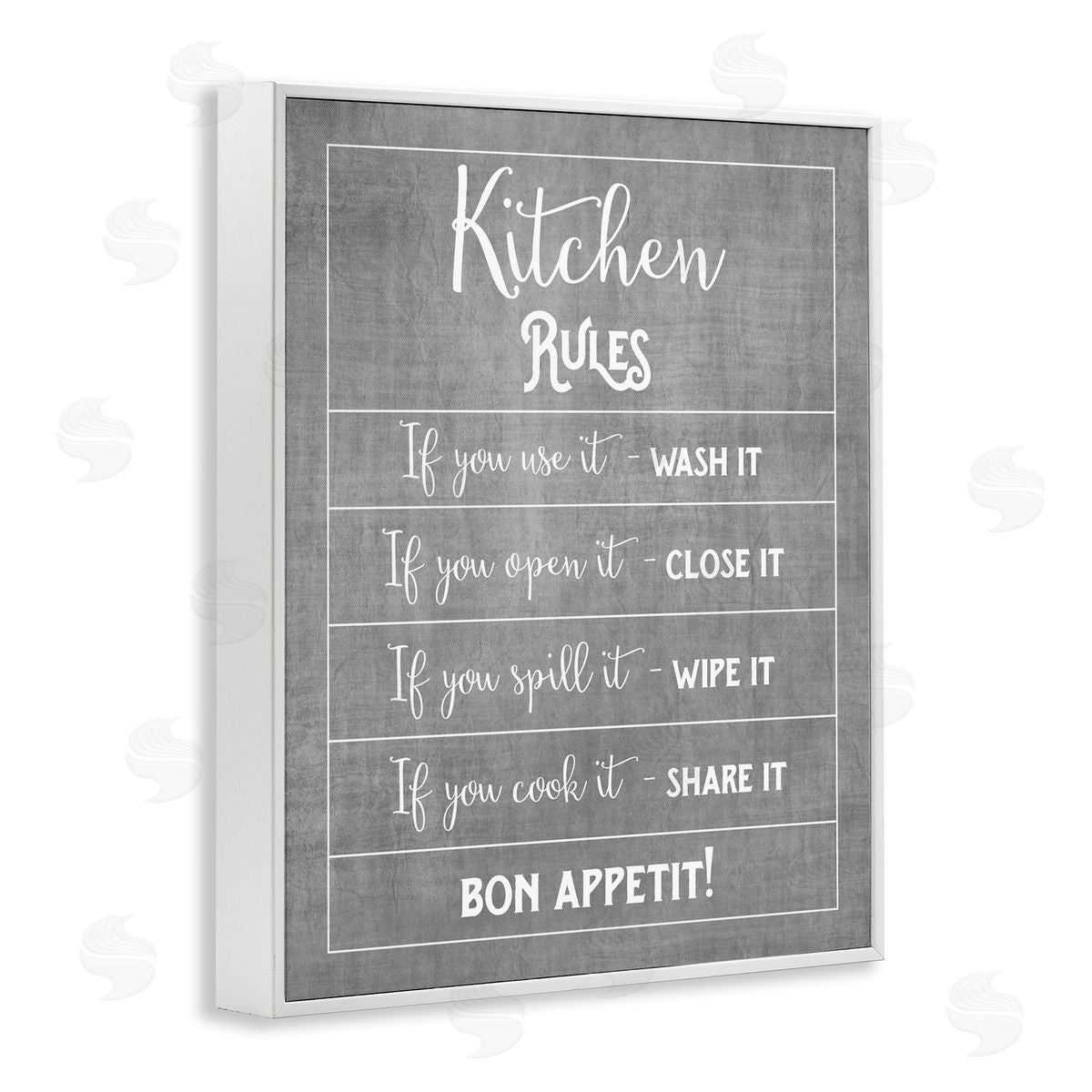 Amanda Murray Kitchen Rules Bon Appetit Sign