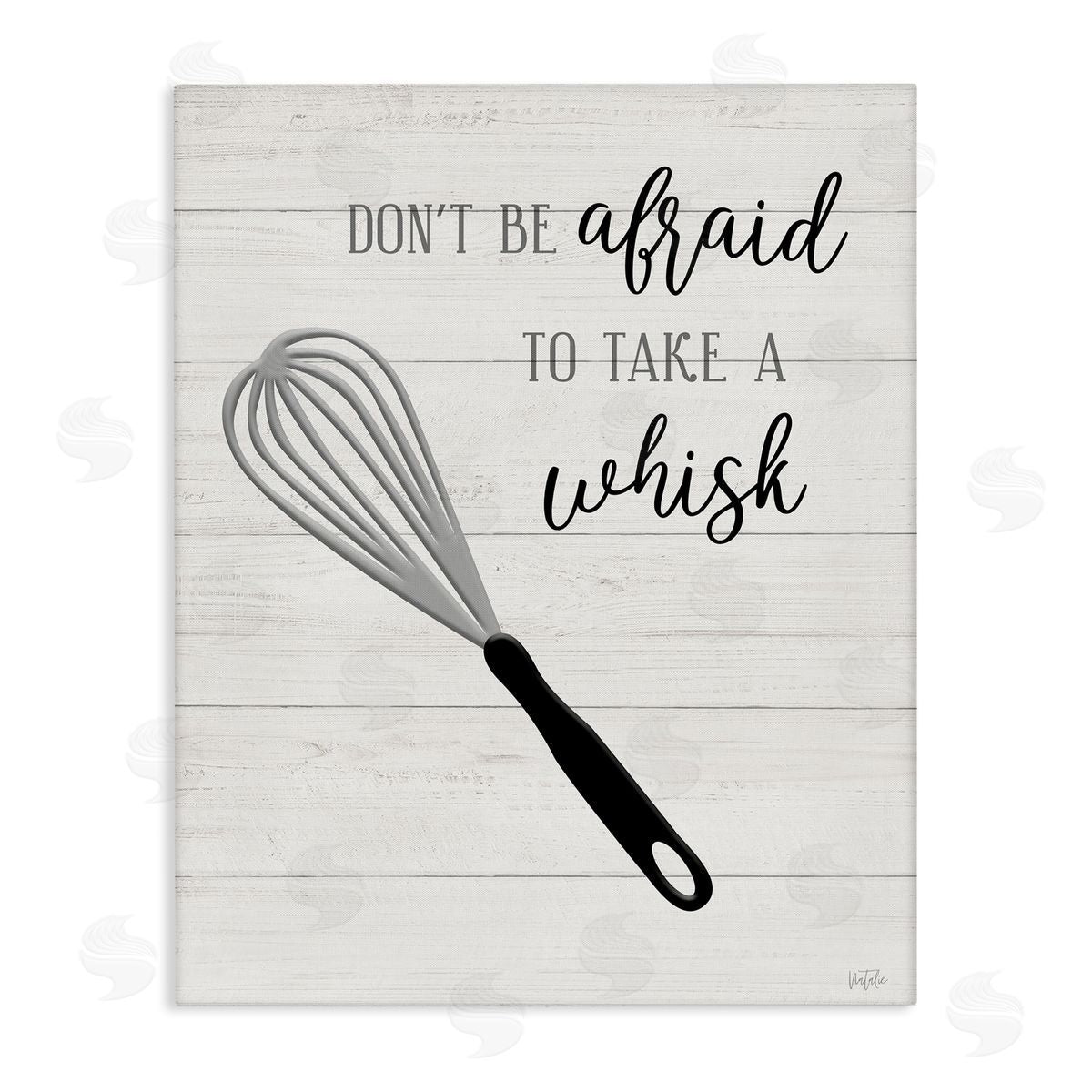 Natalie Carpentieri Don't Be Afr_sideaid Take A Whisk Phrase