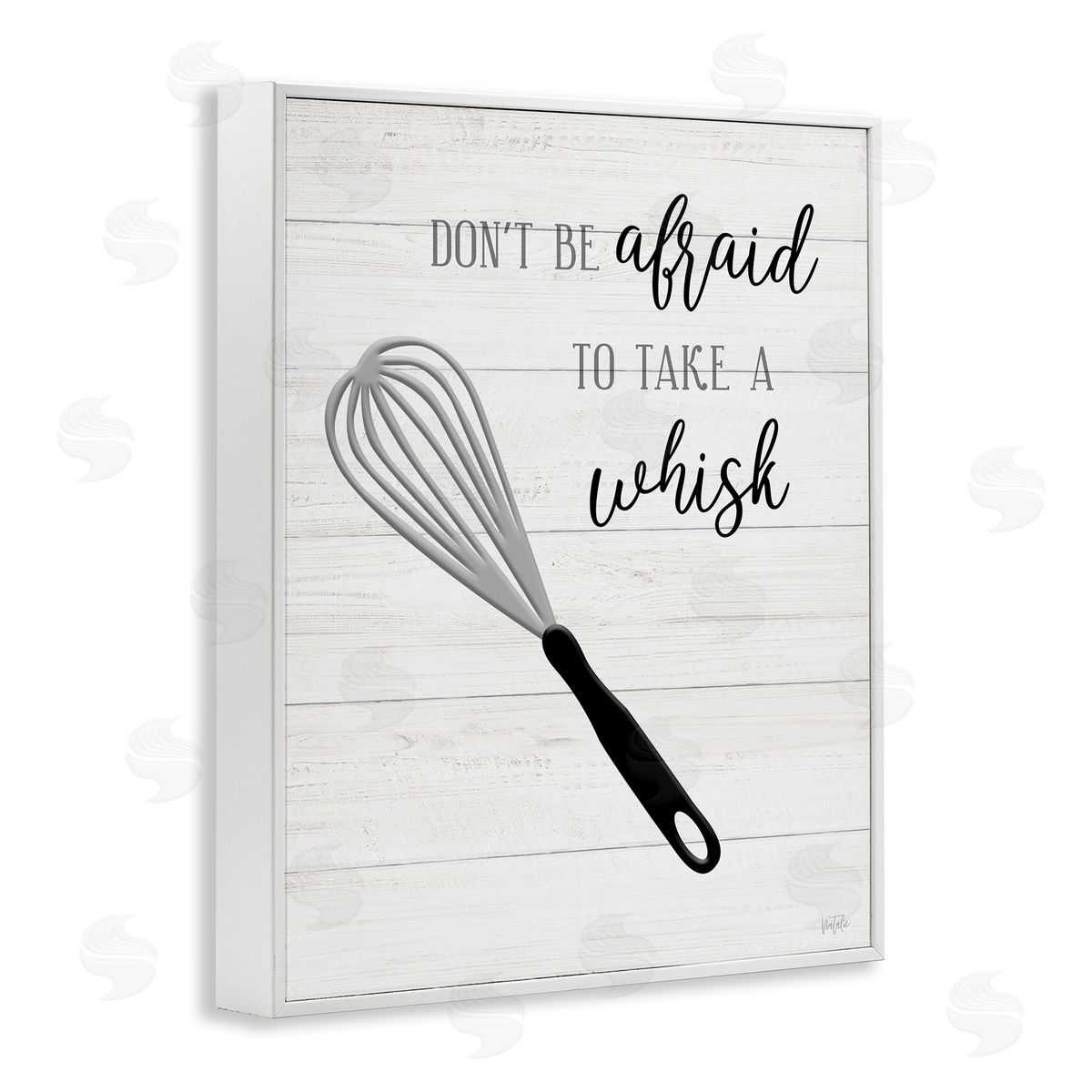 Natalie Carpentieri Don't Be Afr_sideaid Take A Whisk Phrase