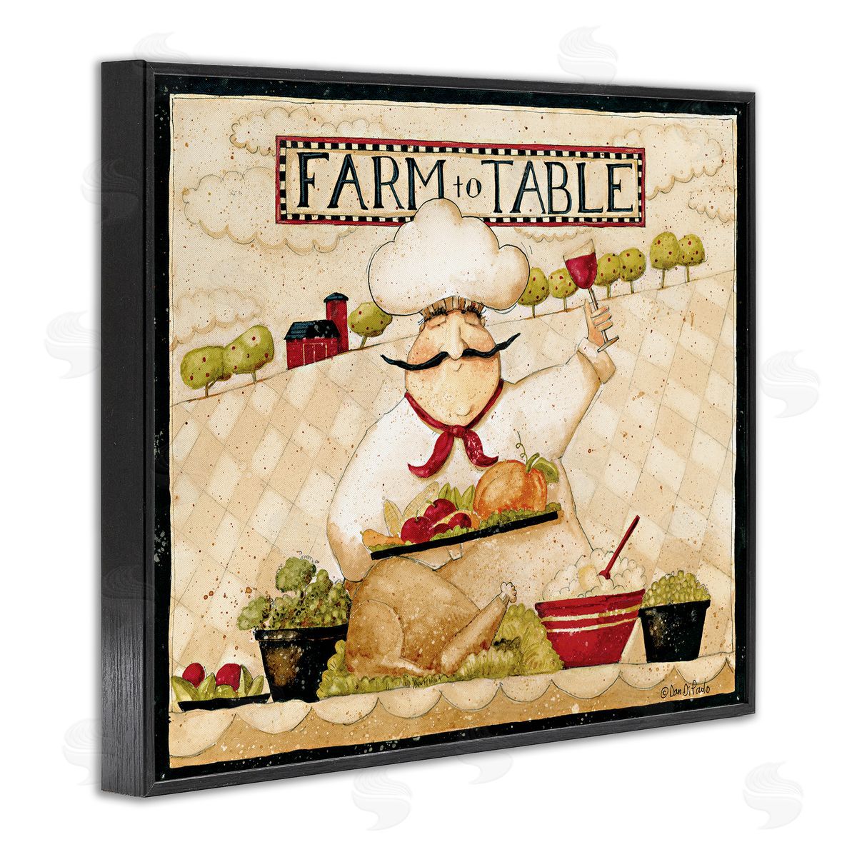 Dan DiPaolo Farm to Table Vintage Chef Meal