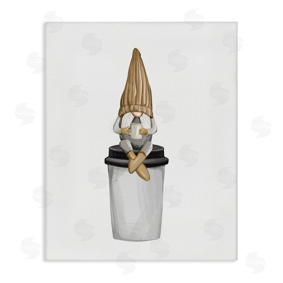 Ziwei Li Cozy Gnome Morning Coffe_sidee