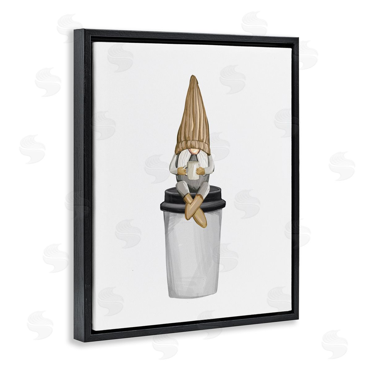 Ziwei Li Cozy Gnome Morning Coffe_sidee