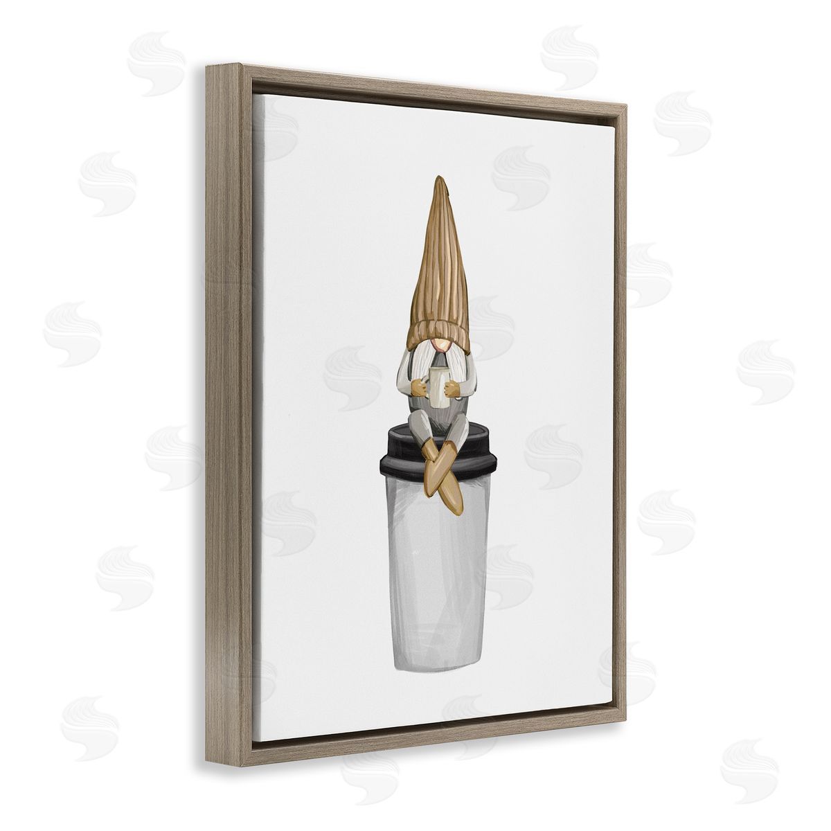 Ziwei Li Cozy Gnome Morning Coffe_sidee