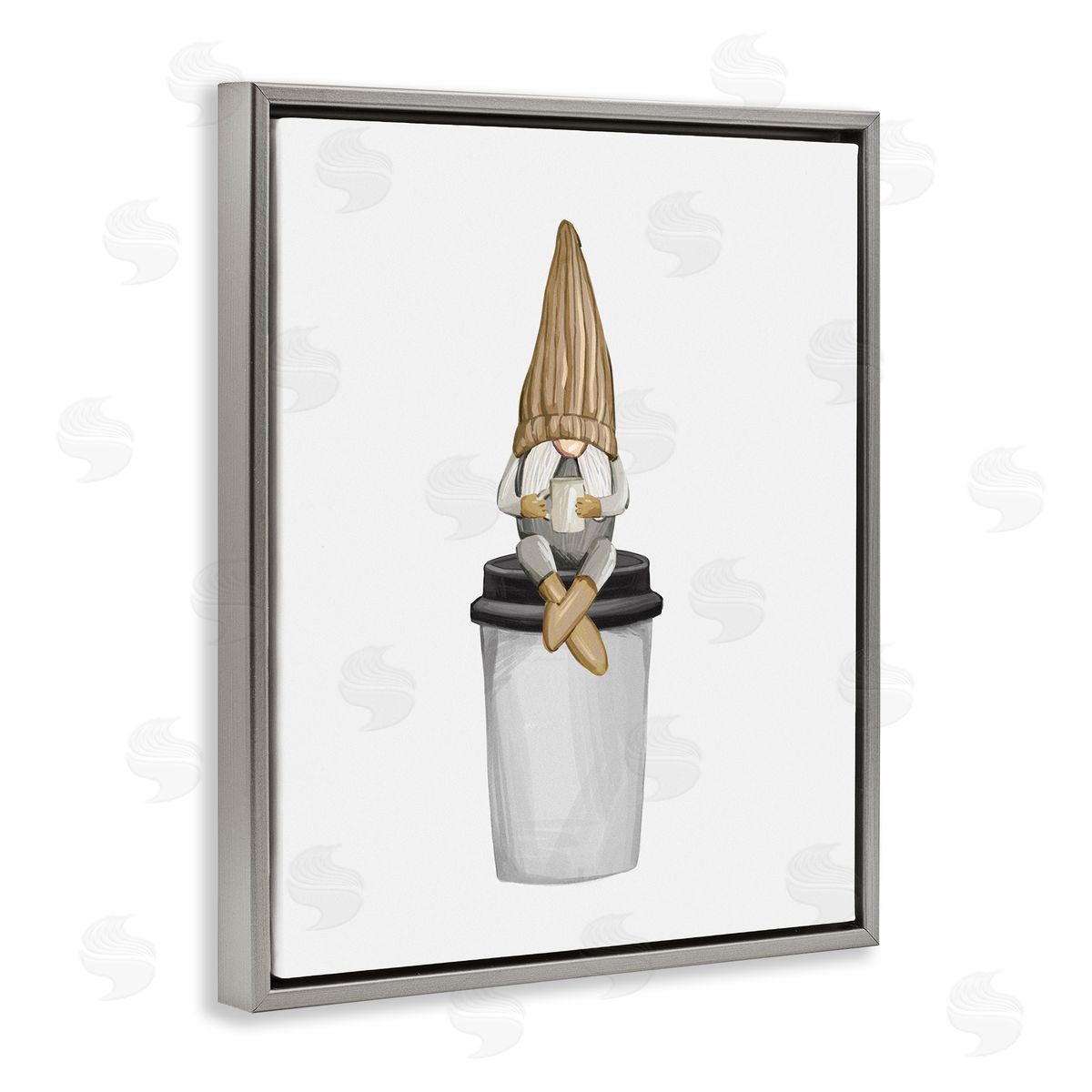 Ziwei Li Cozy Gnome Morning Coffe_sidee