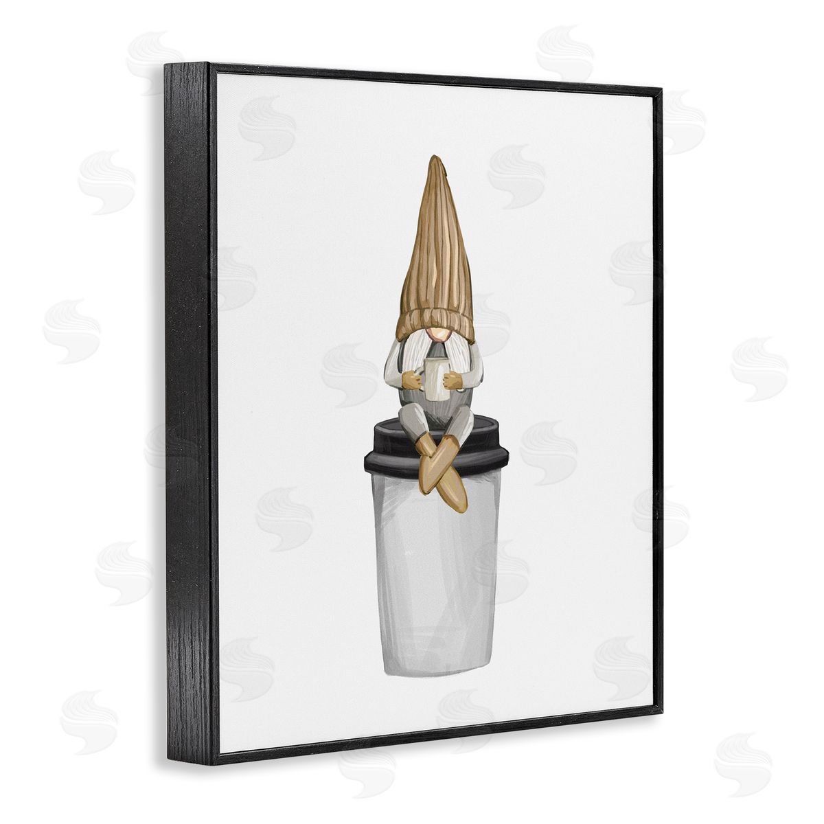 Ziwei Li Cozy Gnome Morning Coffe_sidee