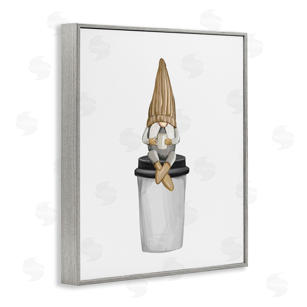 Ziwei Li Cozy Gnome Morning Coffe_sidee