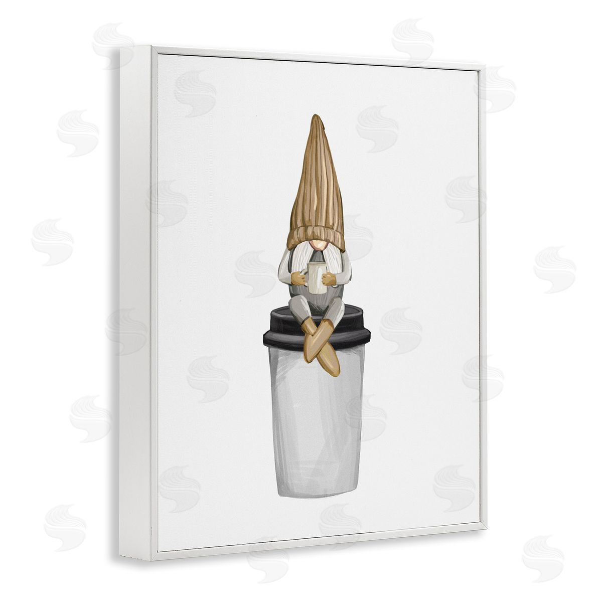 Ziwei Li Cozy Gnome Morning Coffe_sidee