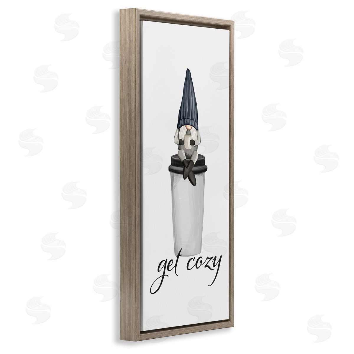 Ziwei Li Get Cozy Sipping Coffe_sidee Gnome