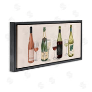 The Saturday Evening Post | Various Wine & Champagne Bottles