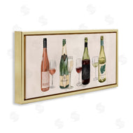 The Saturday Evening Post | Various Wine & Champagne Bottles