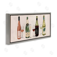 The Saturday Evening Post | Various Wine & Champagne Bottles