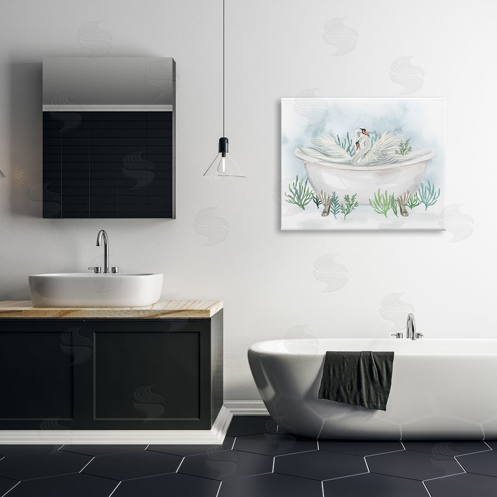 Ziwei Li Swan Duo Bathtub Botanicals