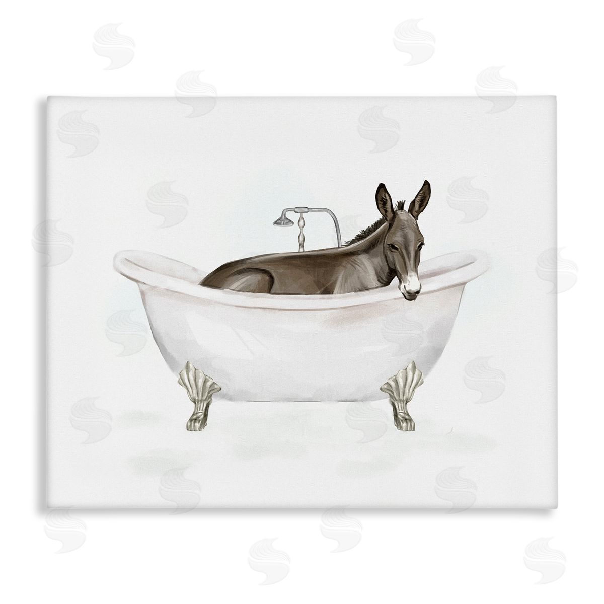 Ziwei Li Donkey Bathroom Tub Animal