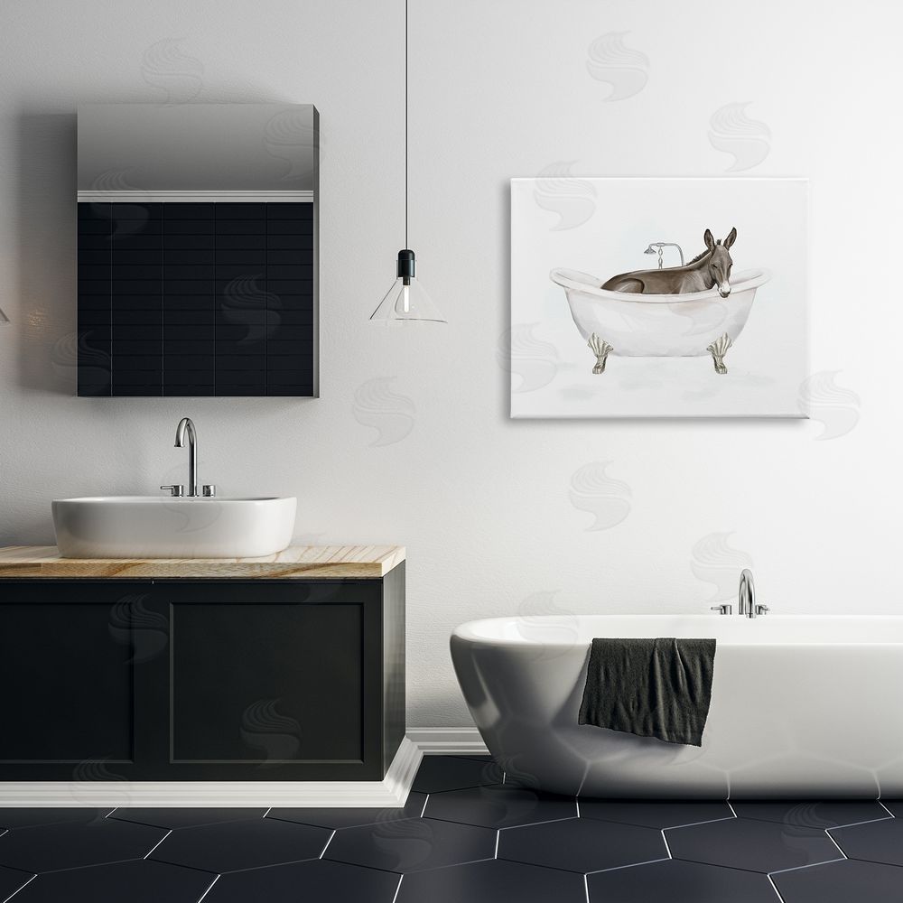 Ziwei Li Donkey Bathroom Tub Animal