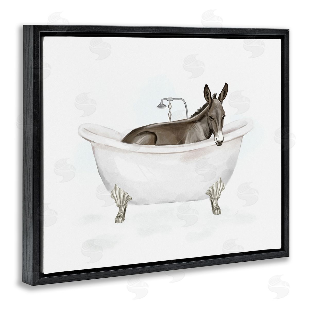 Ziwei Li Donkey Bathroom Tub Animal
