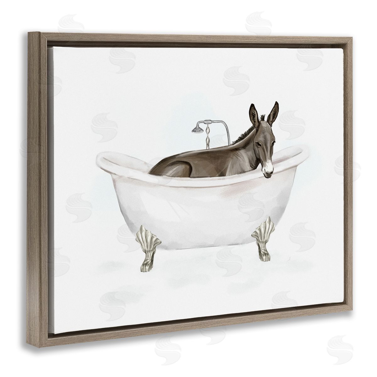 Ziwei Li Donkey Bathroom Tub Animal