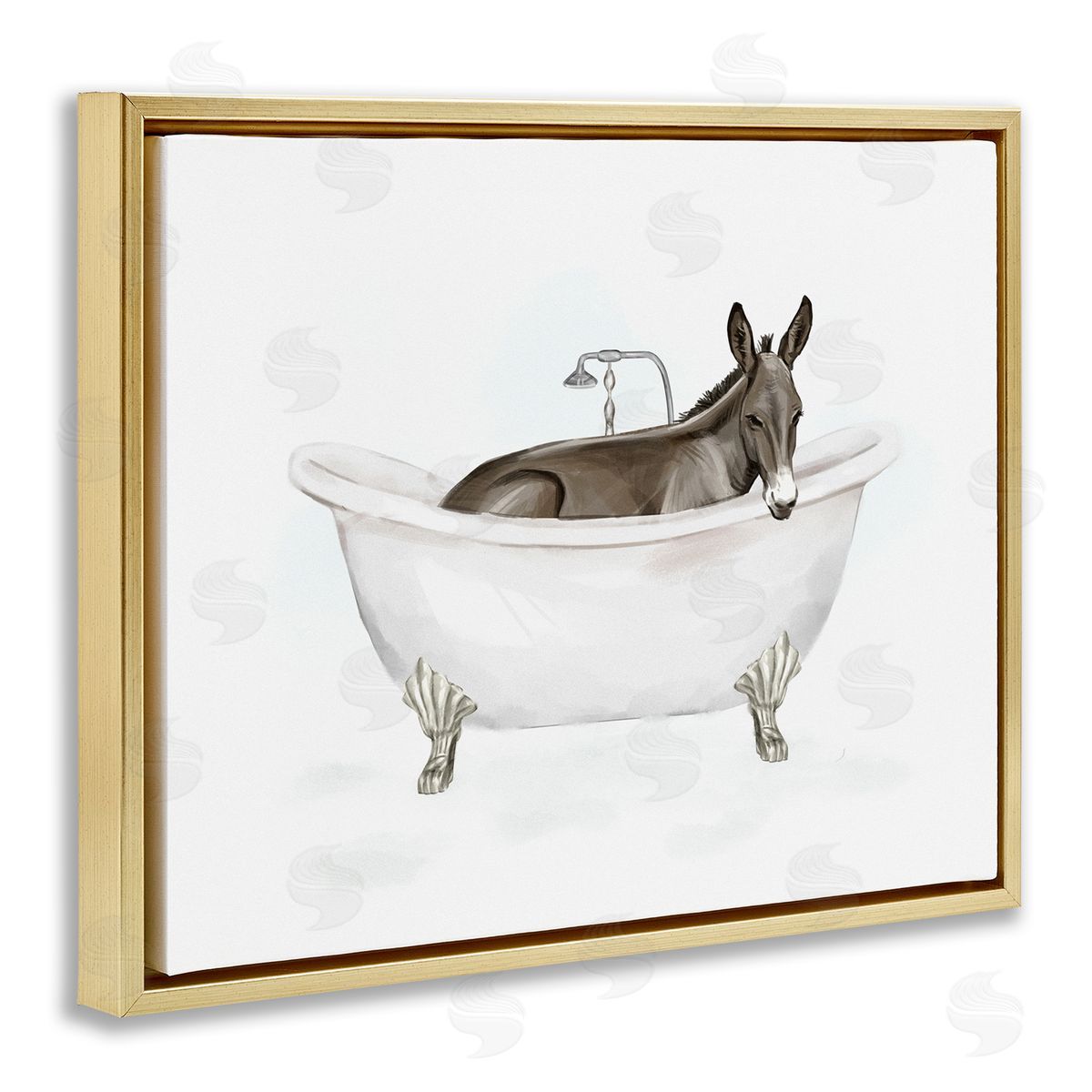Ziwei Li Donkey Bathroom Tub Animal