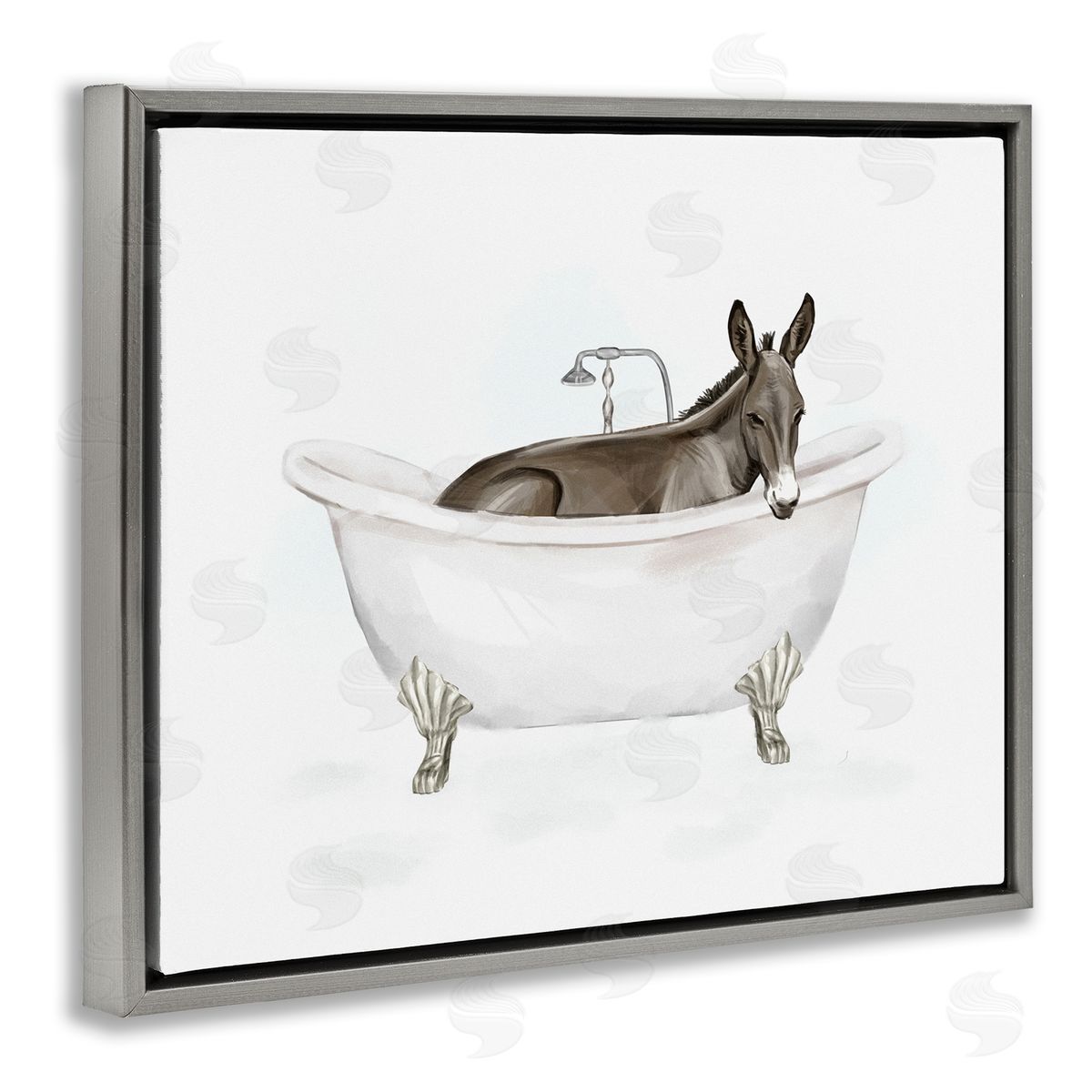 Ziwei Li Donkey Bathroom Tub Animal