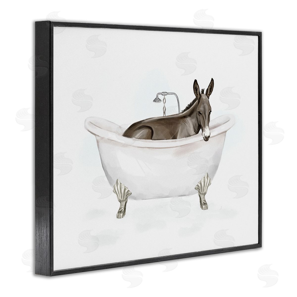 Ziwei Li Donkey Bathroom Tub Animal