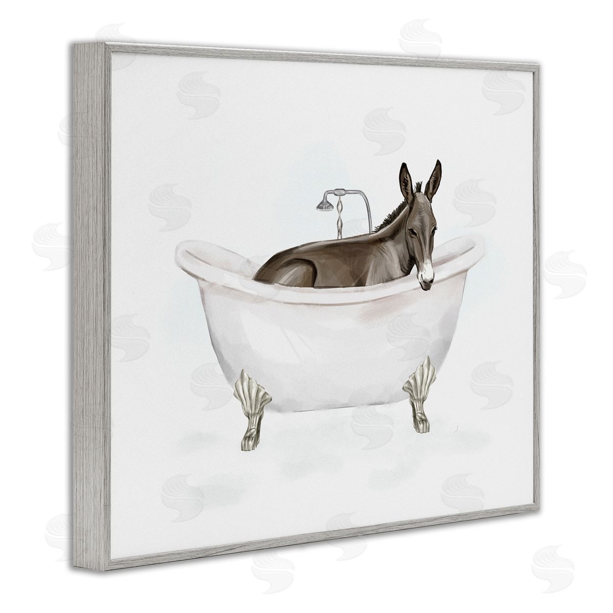 Ziwei Li Donkey Bathroom Tub Animal