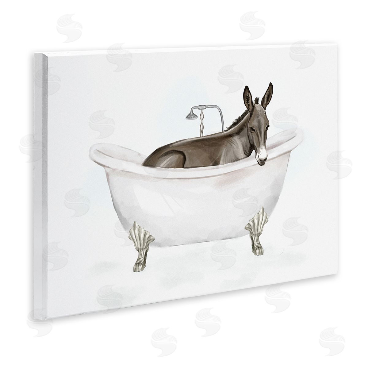 Ziwei Li Donkey Bathroom Tub Animal