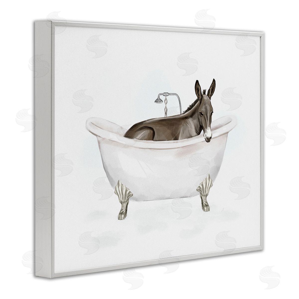 Ziwei Li Donkey Bathroom Tub Animal
