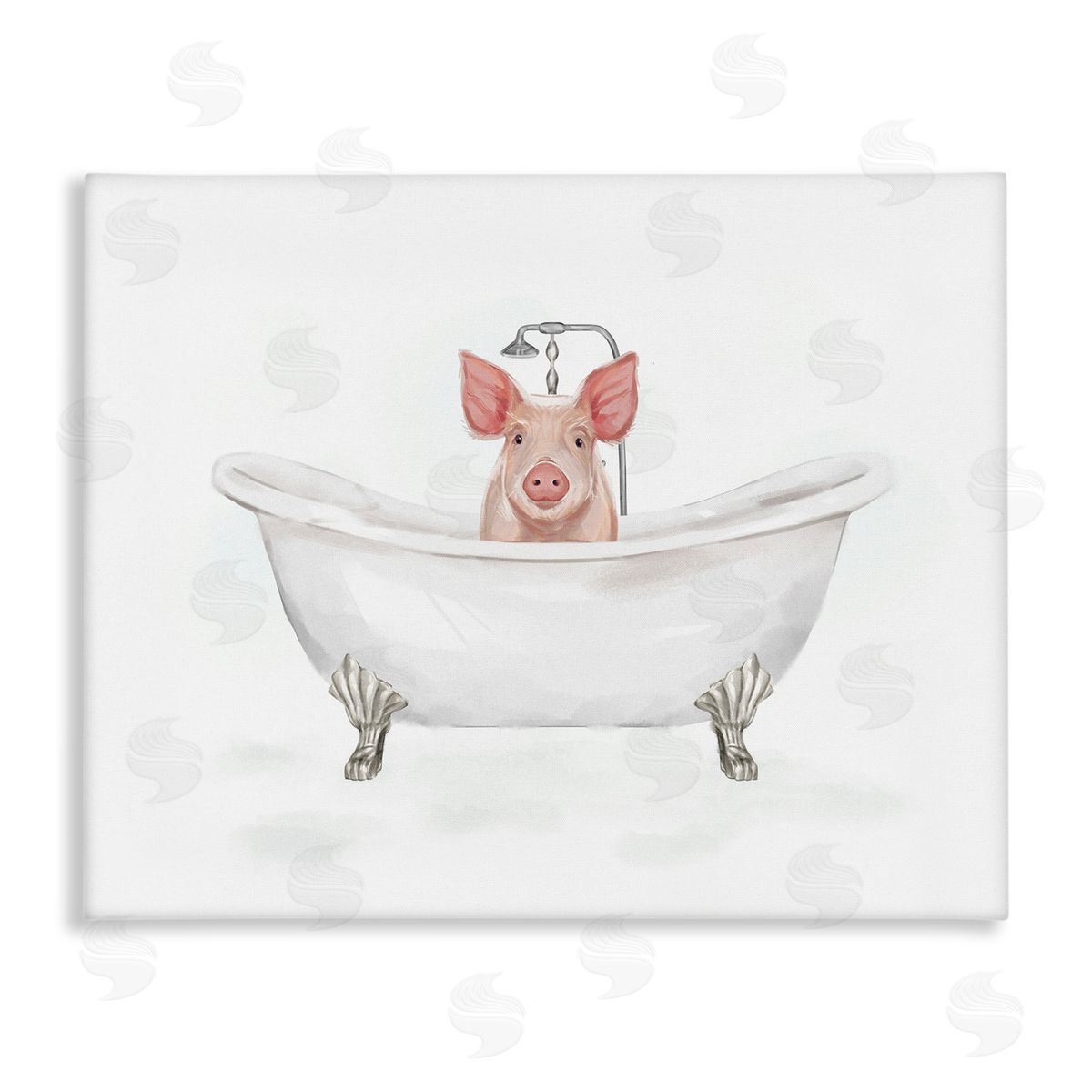 Ziwei Li Country Pig Cute Bathtub 