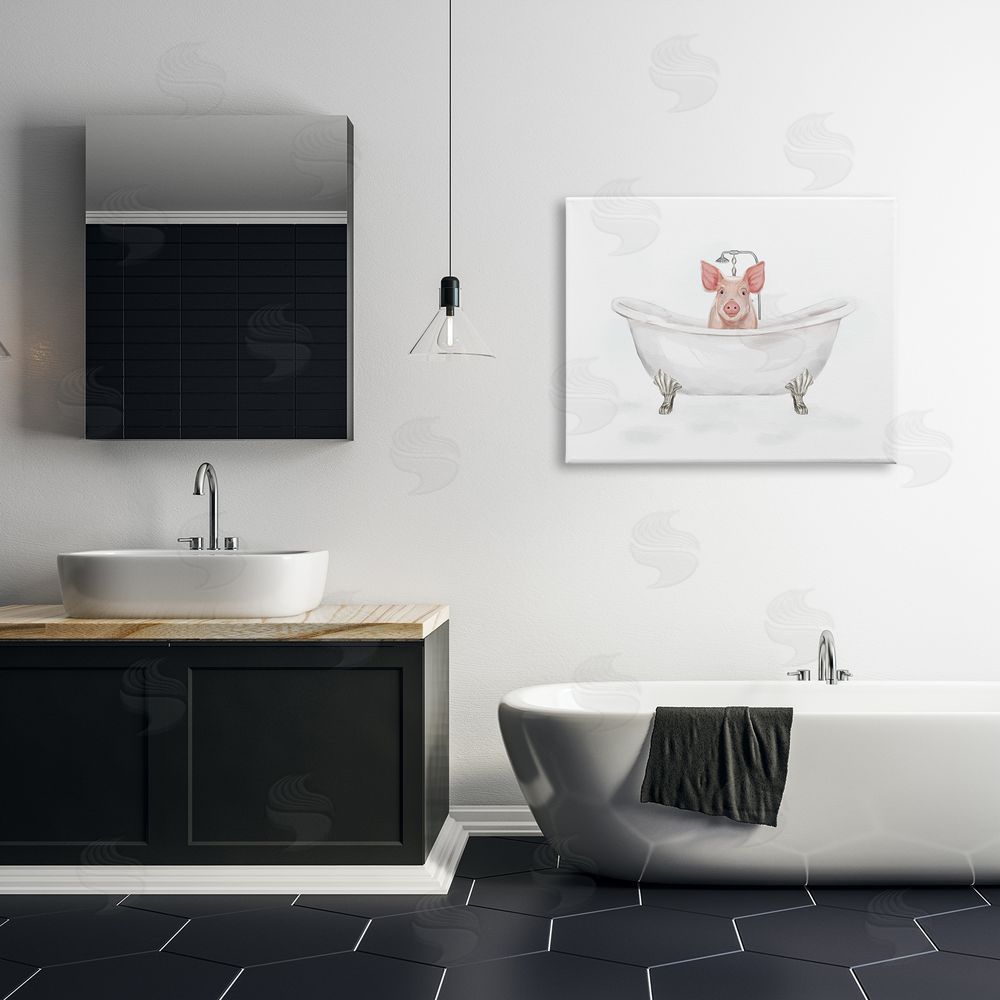 Ziwei Li Country Pig Cute Bathtub 